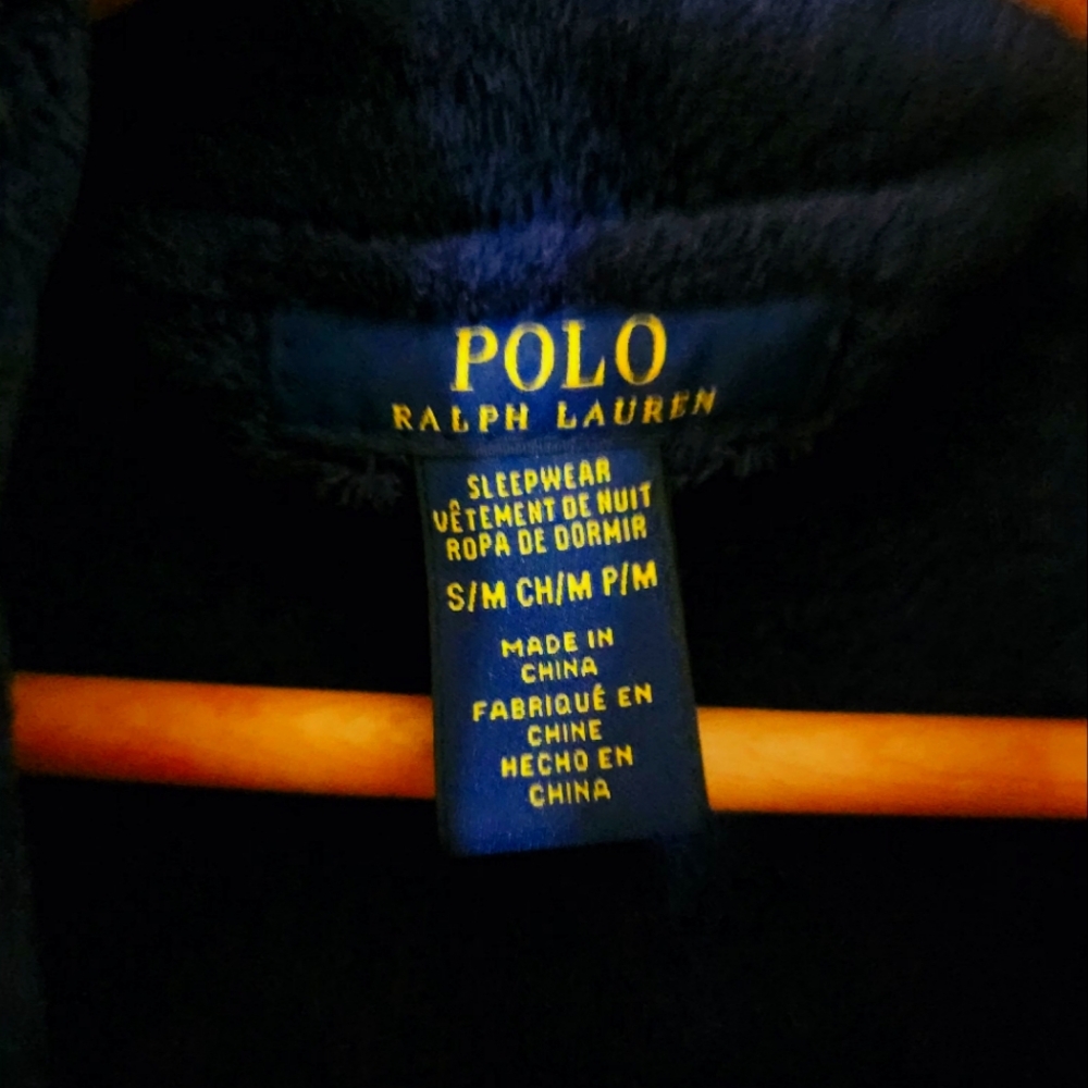 Men's Polo Ralph Lauren Robe - Picture 3 of 3